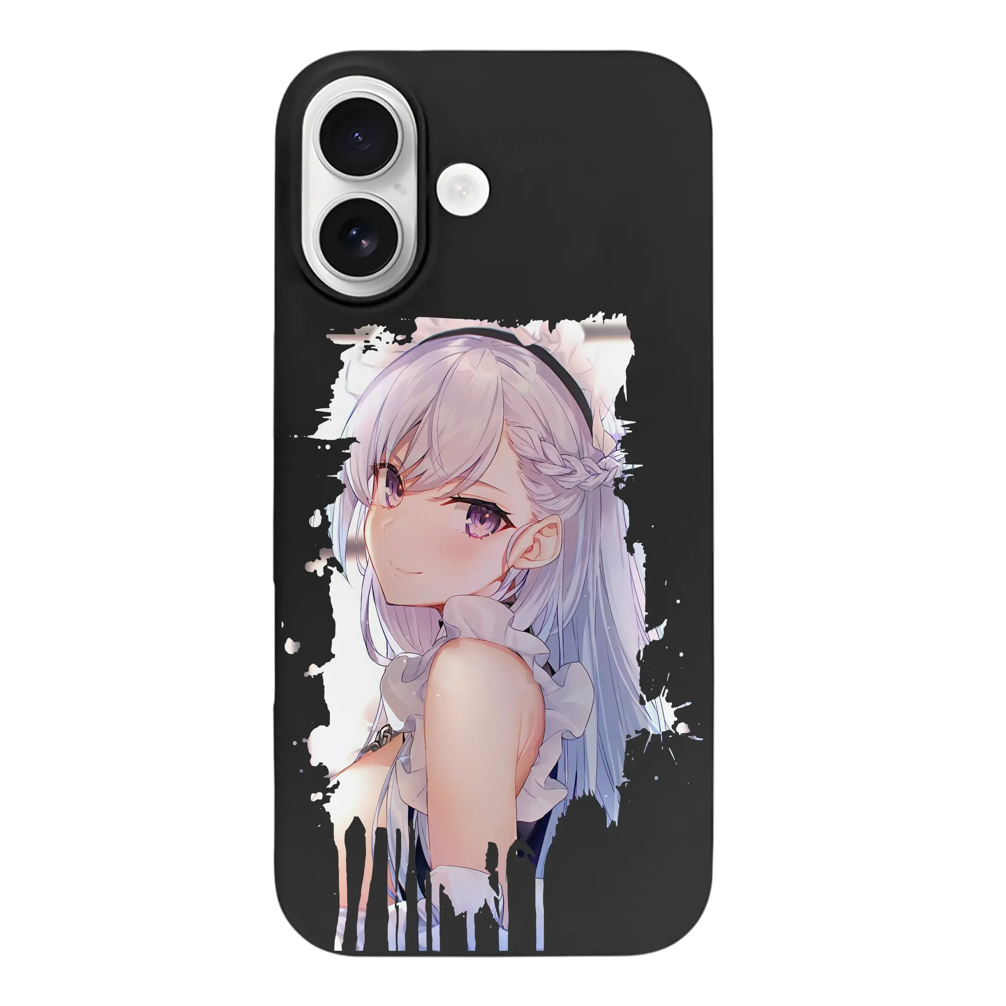 アズールレーン グッズ,ベルファスト - iPhone 17 シリーズ シリコンケース 薄型 耐衝撃 指紋防止 ソフトタッチカバー 精密フィット 傷防止 保護ケース iPhone 17/17 Air/17 Pro/17 Pro Max 対応